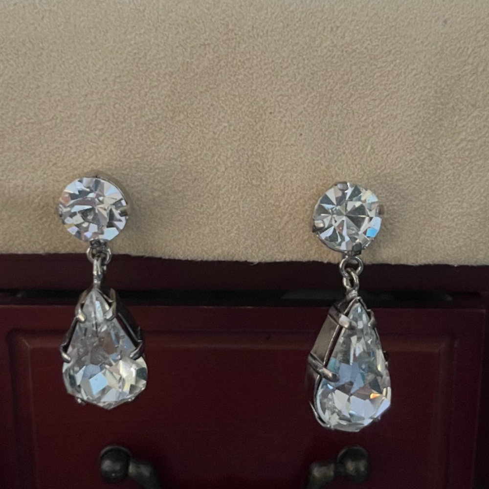Vintage earrings 1970
